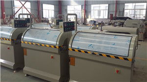 断桥铝组角机三相电的稳定安全关键