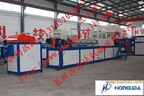 塑料发泡网机设备全解析 从生产厂家到网络工程应用的价格考量