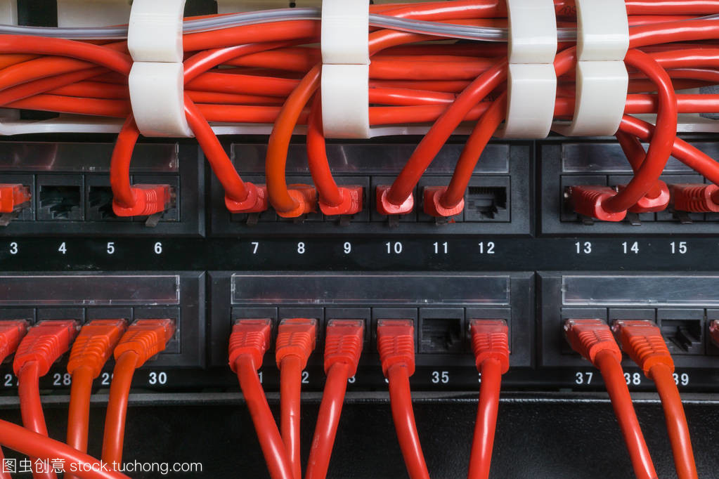 网络电缆与交换机的连接指南